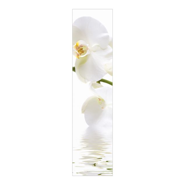 Schiebegardinen Schiene 3-läufig White Orchid Waters