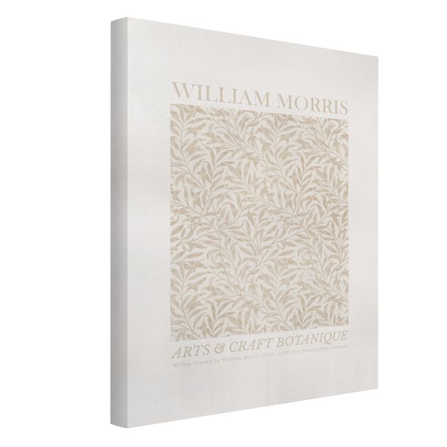 Wandbilder Wohnzimmer modern William Morris - Willow Pattern Beige