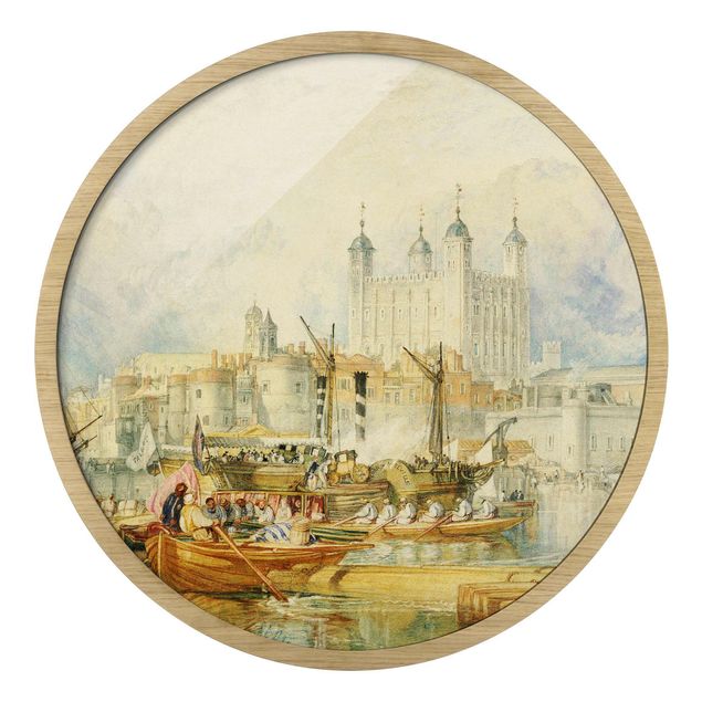 William Turner Kunstdruck William Turner - Tower of London