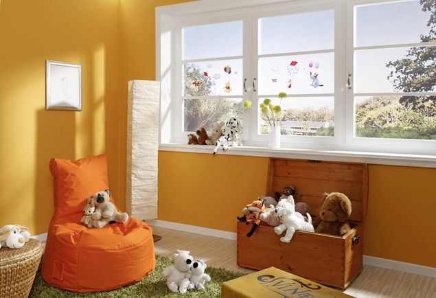 XXL Fensterbilder Winnie Pooh - Pooh & Tigger Set