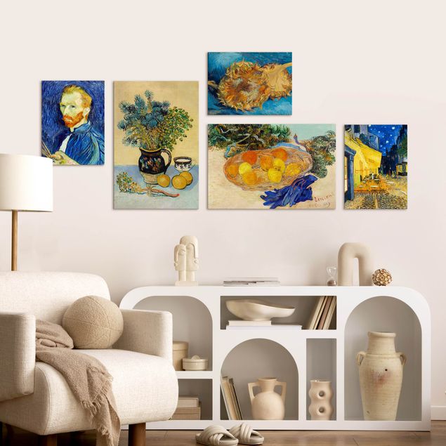 Wandbilder XXL Wir lieben van Gogh