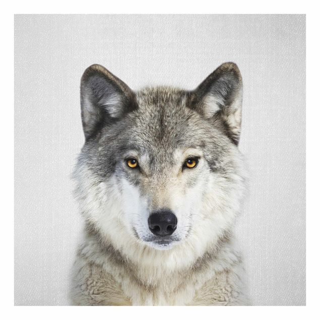Glasbilder Tiere Wolf Wendelin