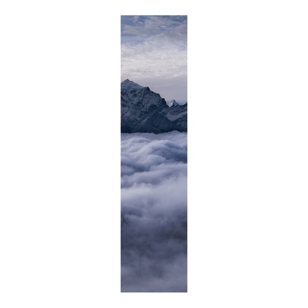 Schiebegardinen 3er Set Wolkenmeer im Himalaya