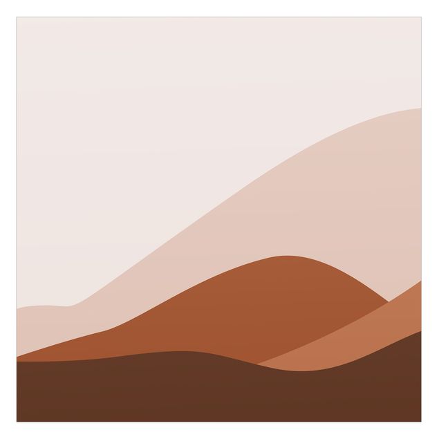 Selbstklebende Fensterbilder Wüsten Berge II