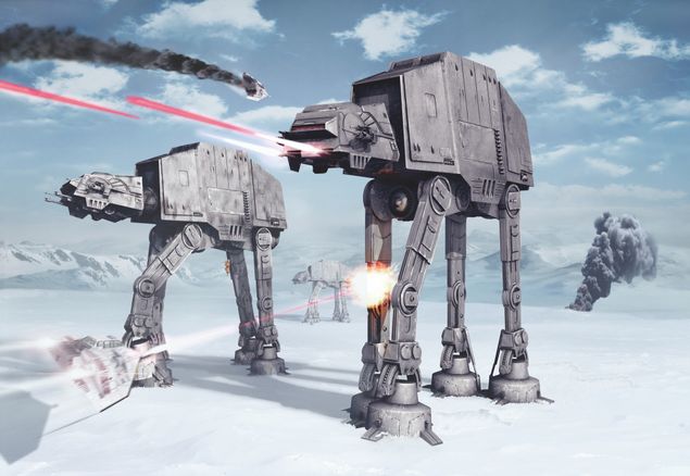 Gaming Tapeten STAR WARS Battle of Hoth