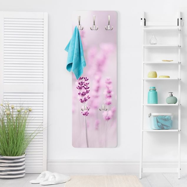 Garderobe - Zartvioletter Lavendel