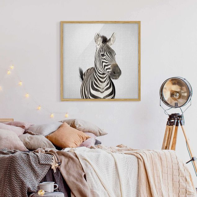 Bilder für die Wand Zebra Zilla