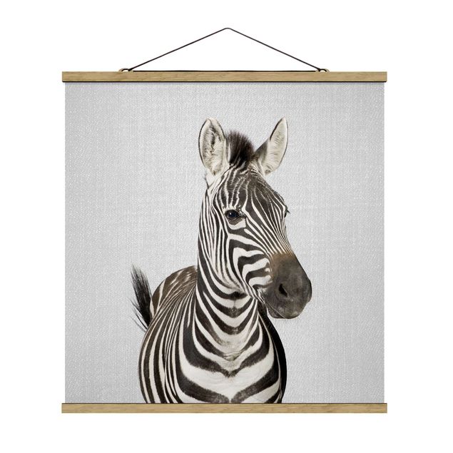 Tiere Poster Zebra Zilla