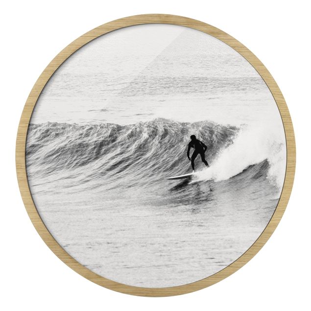 Wandbilder mit Rahmen Zeit zum Surfen